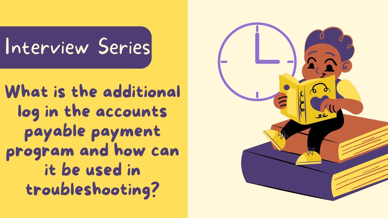 Interview question : What is additional log and how can it be used for trouble shooting.
