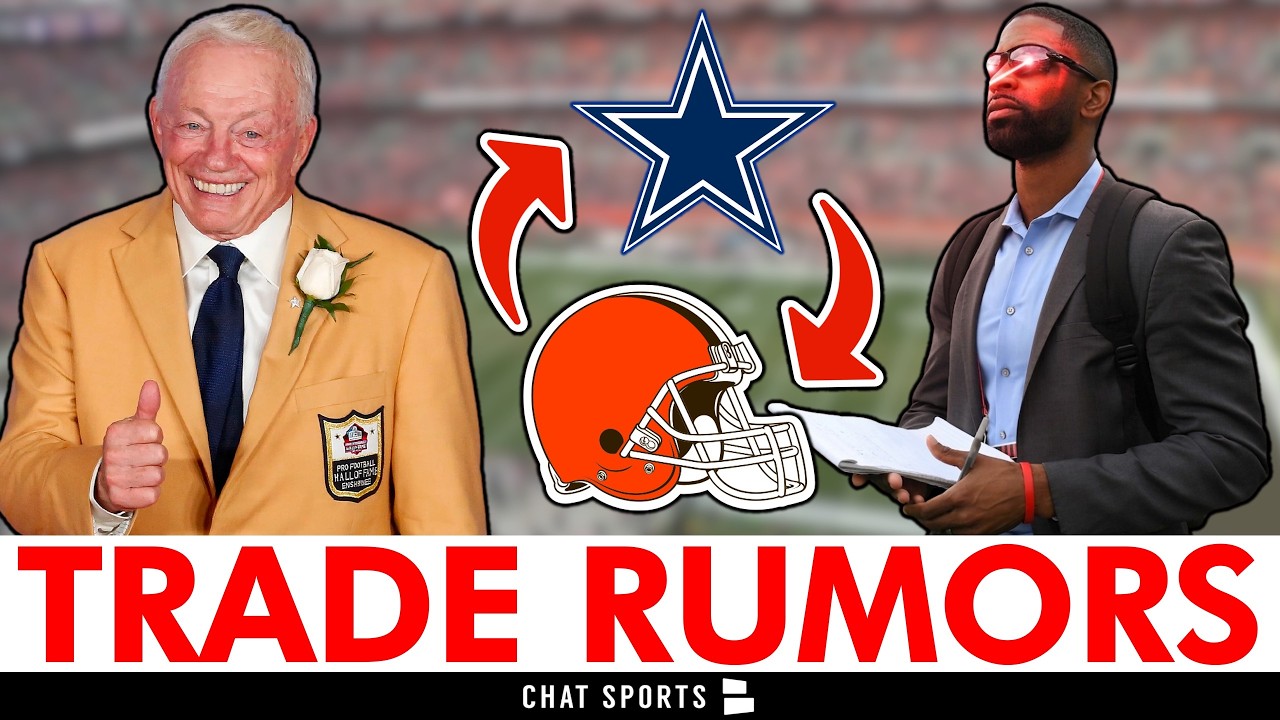 BREAKING: Cleveland Browns Fans Just Got A TRIPLE DOSE OF TRADE NEWS From NFL Insiders&hellip;