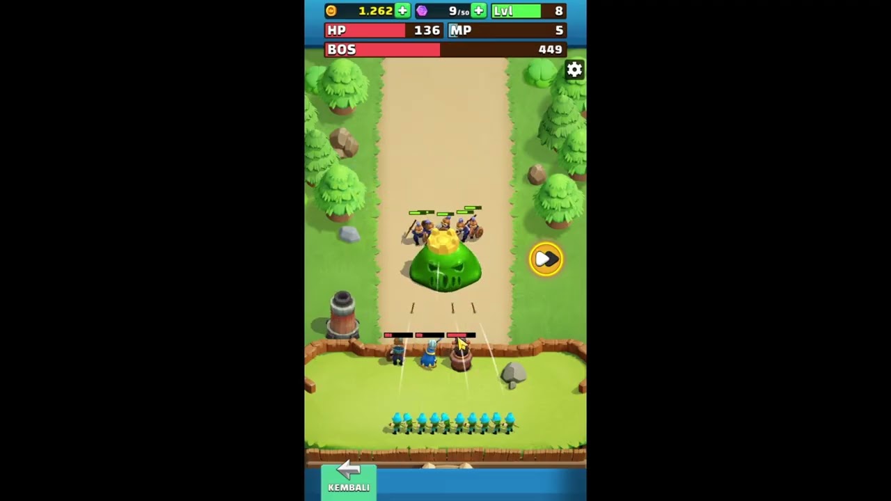 Wild Castle Tower Defense Android Game