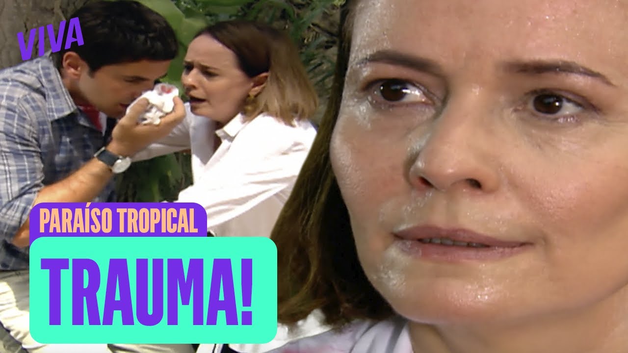 LUCAS E ANA LUISA SOFREM ACIDENTE E ELA PRECISA DIRIGIR! | PARAÍSO TROPICAL | MELHOR DO DIA