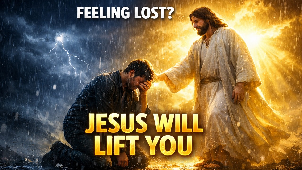 When You Feel Broken… Jesus Is Right Beside You 💔✨
