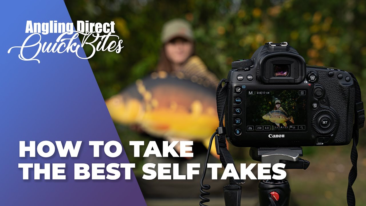 How To Take The Best Self Takes - Carp Fishing Quickbite
