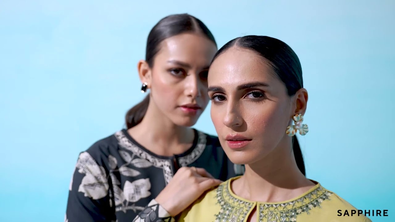 SAPPHIRE Unstitched - Intermix Collection | Launching 10th Aug 4PM Online & 11th Aug In-stores