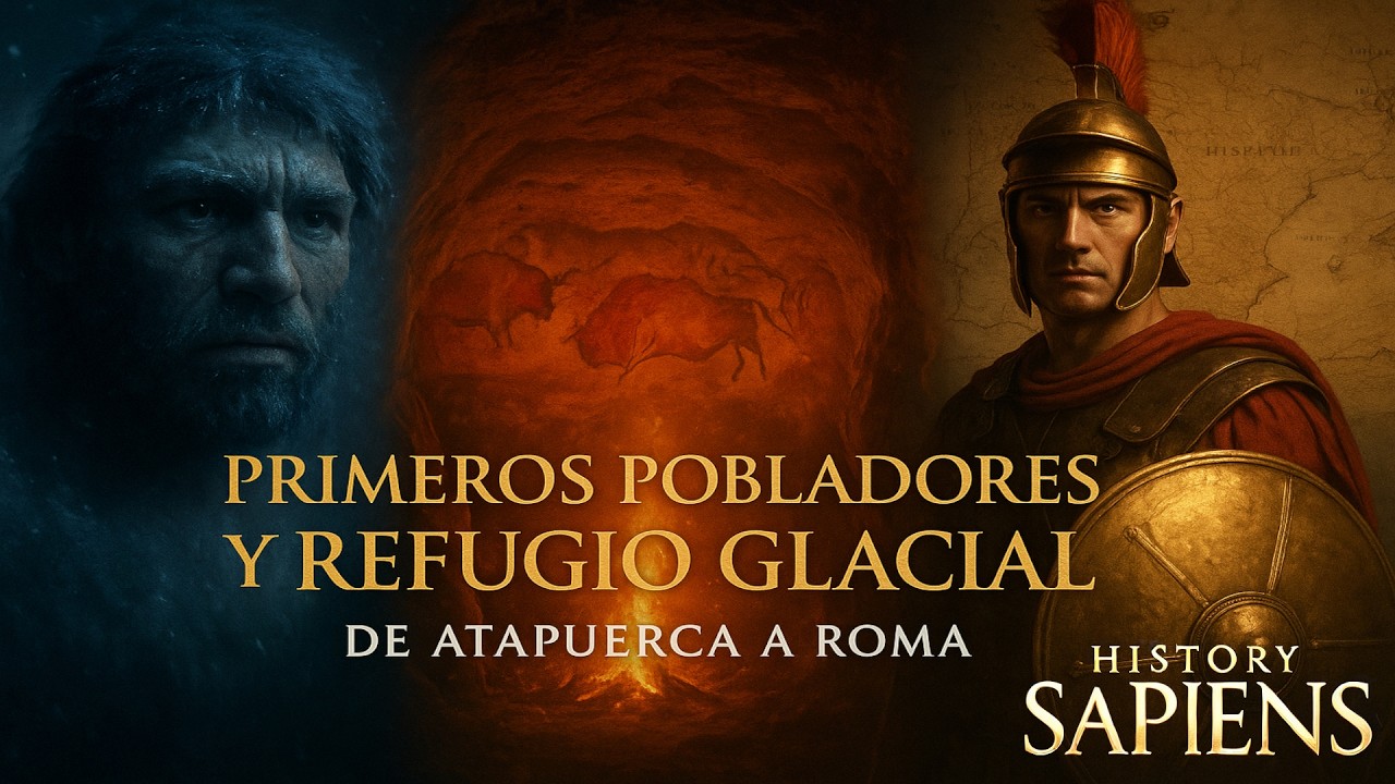 “La historia de los primeros humanos en España. De Atapuerca al Imperio Romano”