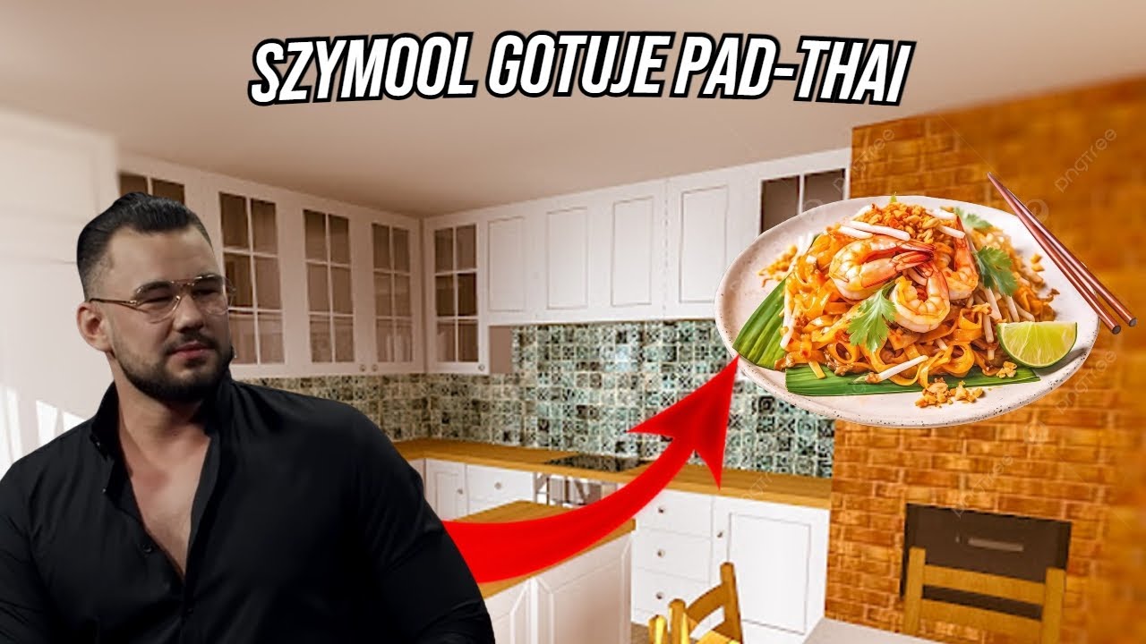 SZYMOOL GOTUJE PAD-THAI 😂