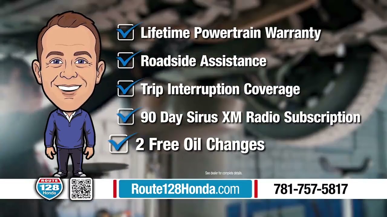 0% APR on Certified Pre-Owned Hondas – Route 128 Honda | January 2026