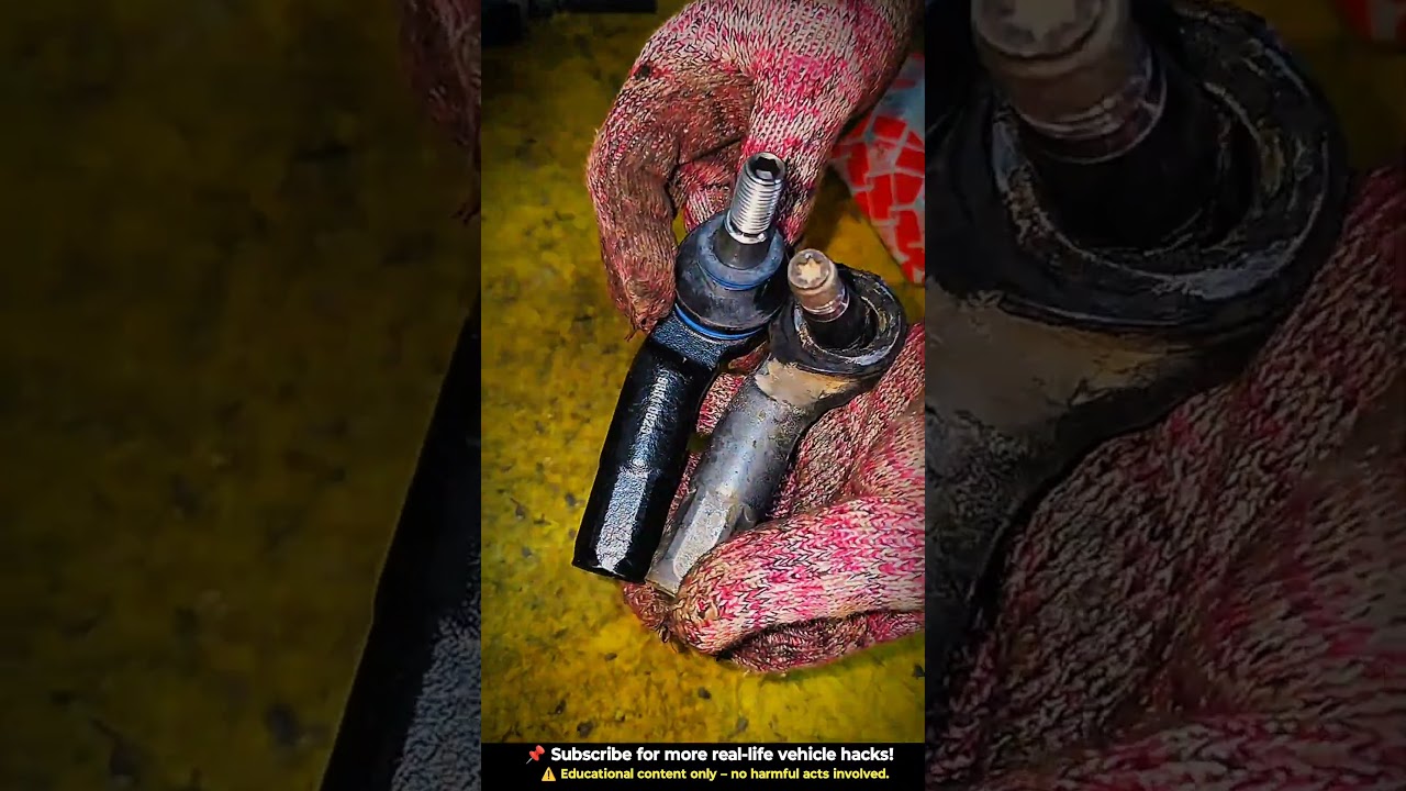 Fix Steering Noise Fast 🚗 Outer Tie Rod End Replacement DIY Guide