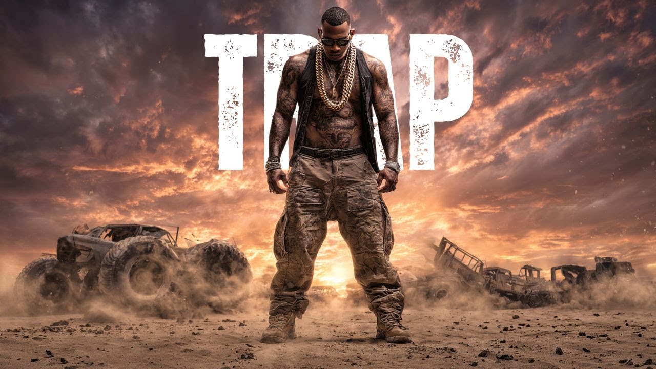 Urban Trap x EDM Rage Rap – High Voltage Mix for Workout, Drive & Focus