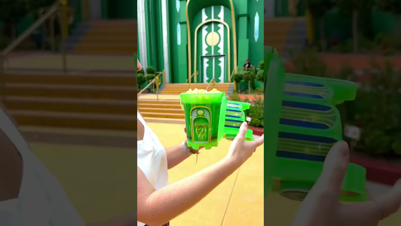 Warner Bros. Movie World | The Wizard of Oz Popcorn Bucket