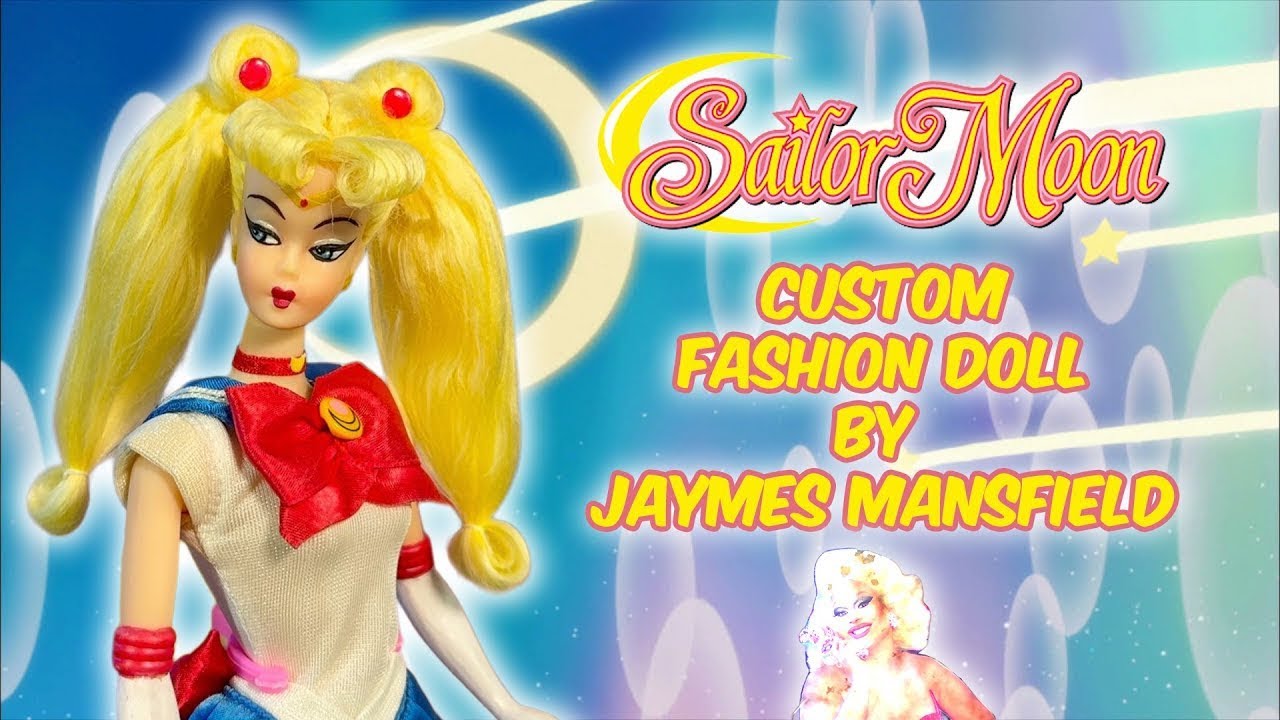 LETS MAKE A 3D PRINTED SAILOR MOON DOLL | ITS JUST JAMES OKAY