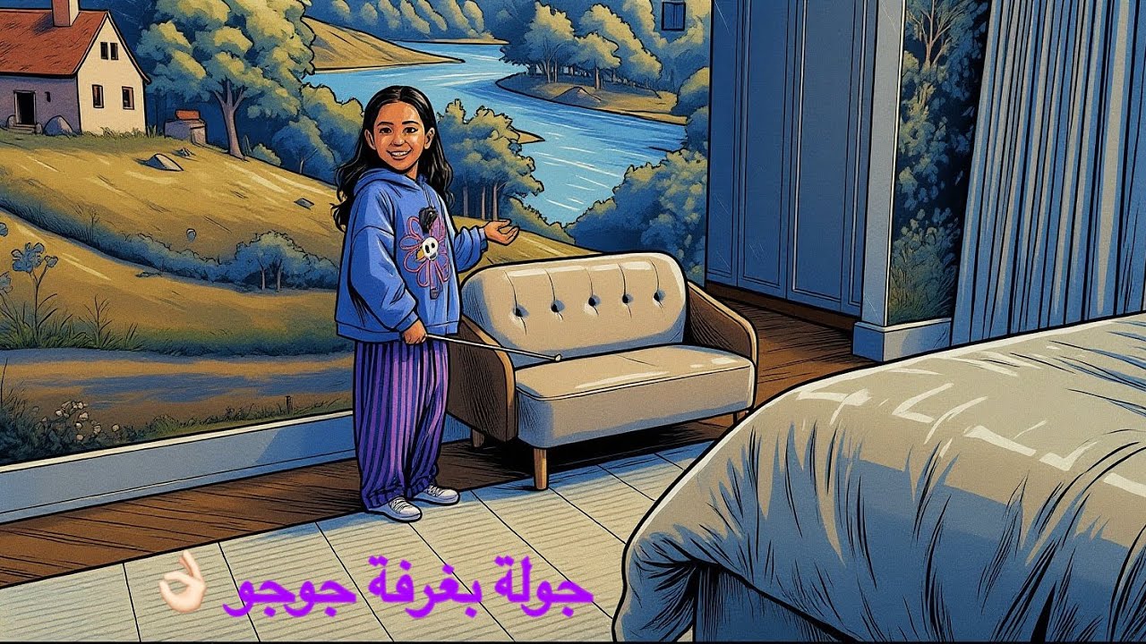 جولة في غرفة جوجو 2025