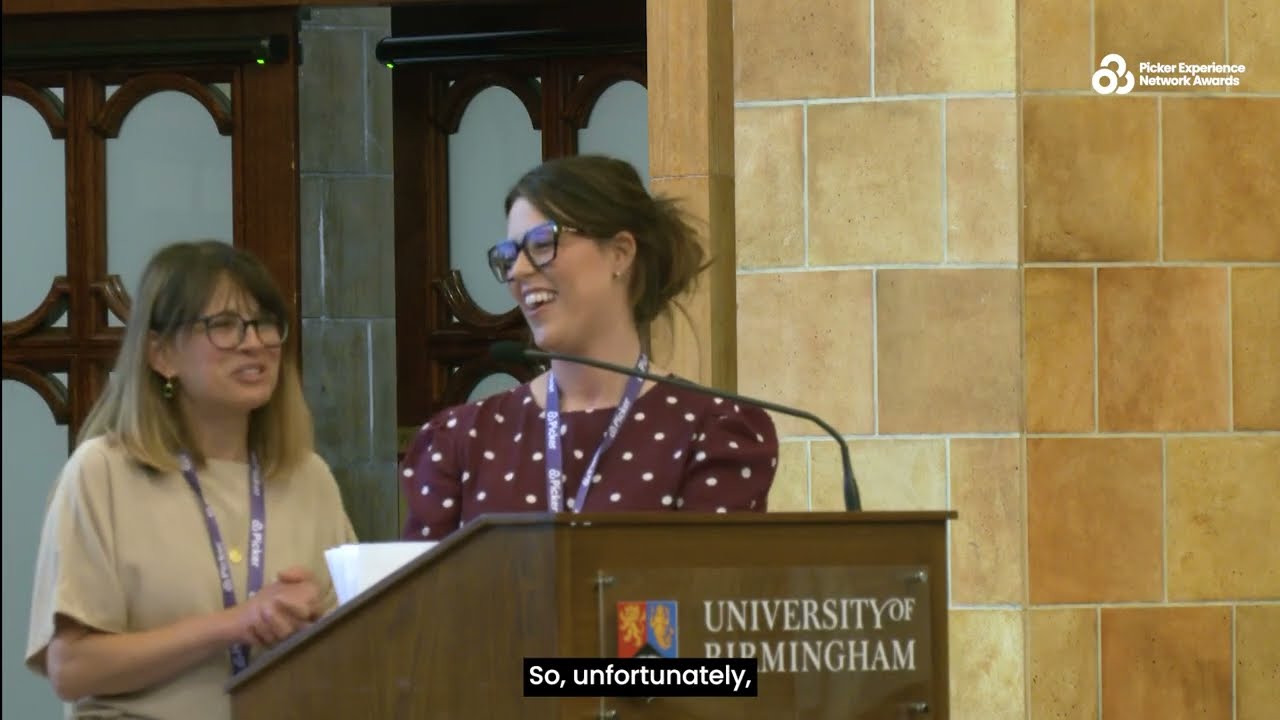 Picker Experience Network 2025 - Environment of Care - Winner
