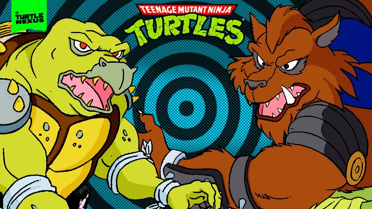 The ironic adaptation of Tokka and Rahzar - TMNT 1987