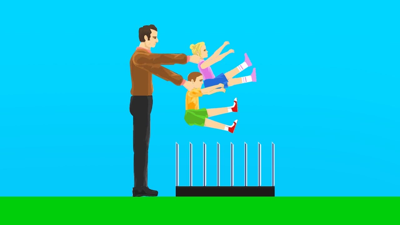 WORLD'S WORST TEACHER! (Happy Wheels #93)