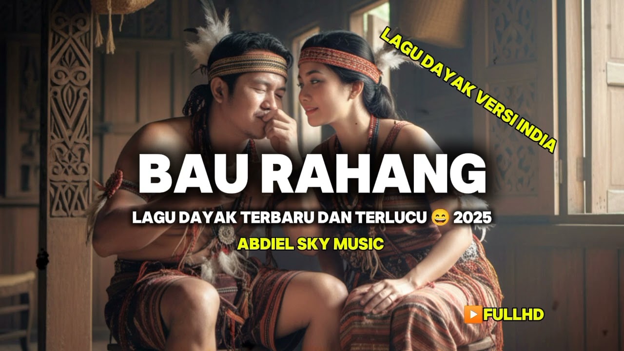 Bau Rahang  | Lagu Dayak Terbaru 2025 | Viral  Tiktok 