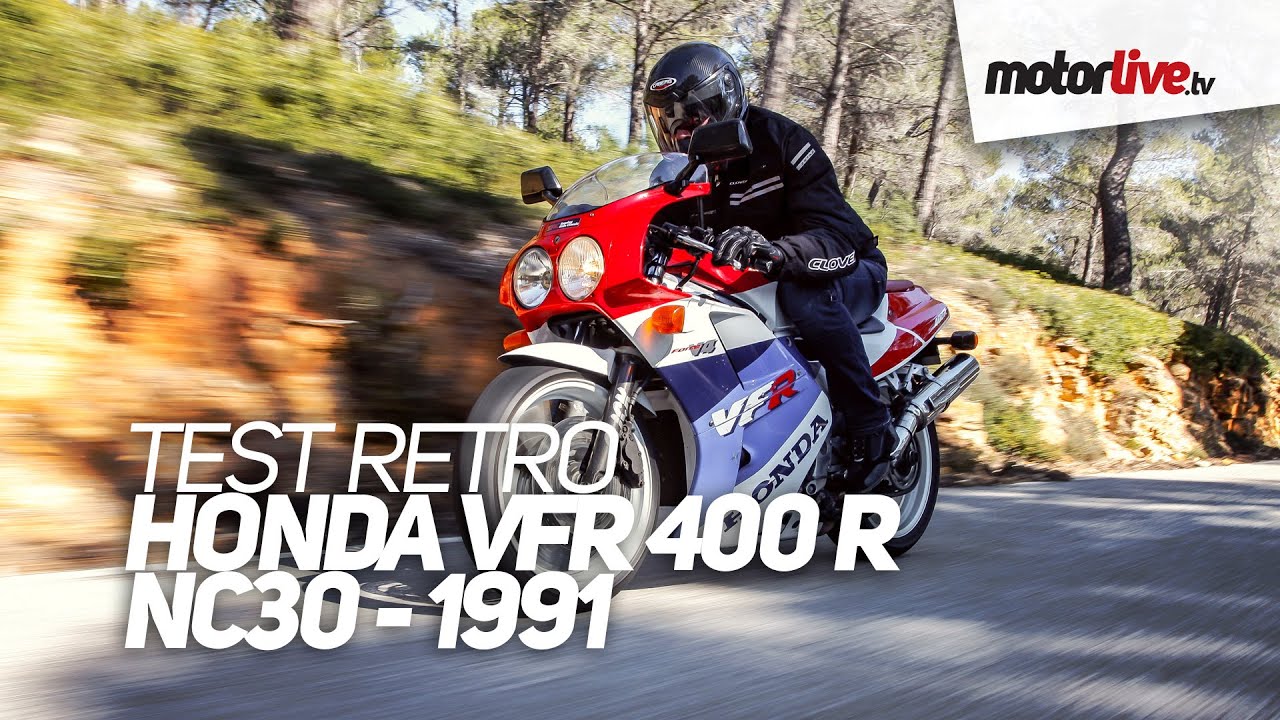 TEST RETRO | HONDA VFR400R NC30 - 1991