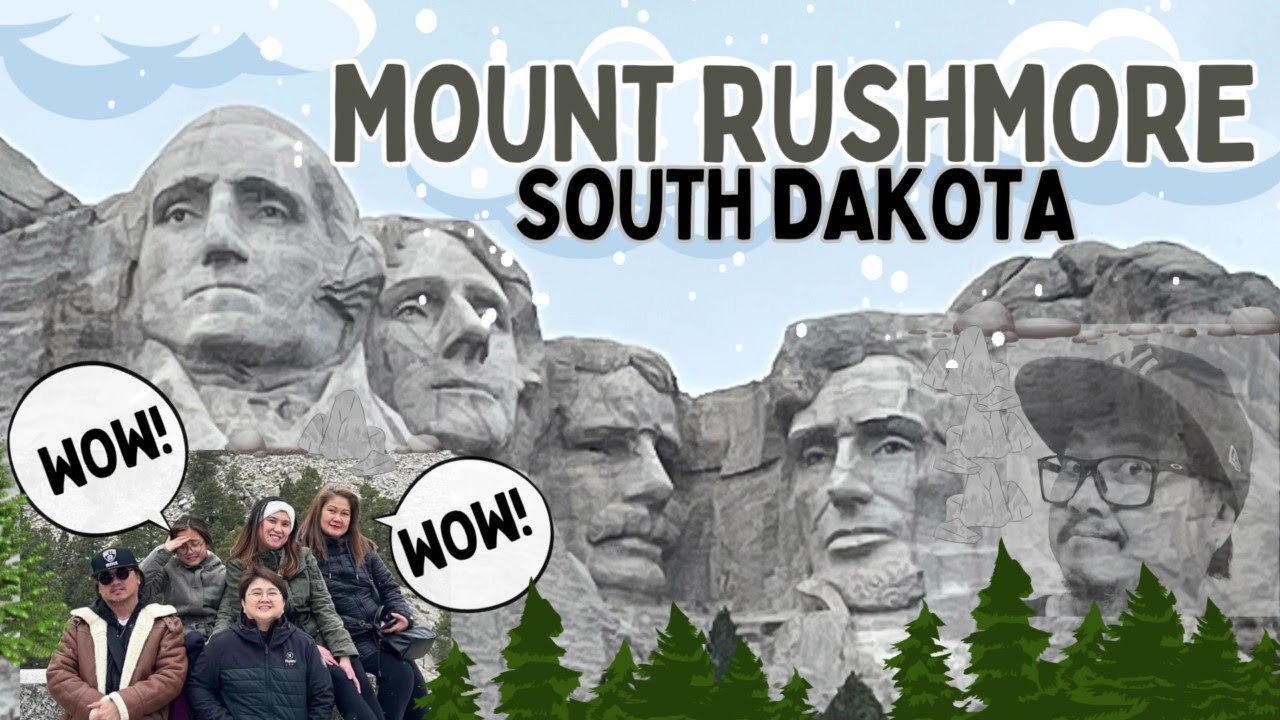 PINOY SHORT TRIPS / MOUNT RUSHMORE SOUTH DAKOTA TRIP  | TRIVIAL