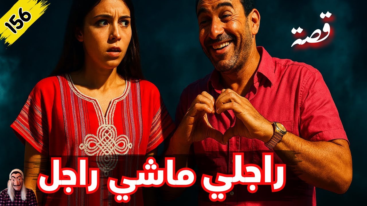 راجلي ماشي راجل ..تزوجت براجل ليس كباقي الرجال .  قصة الزوهرة  . الحلقة  156