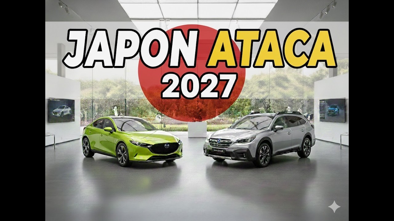 CONFIRMADO: Mazda y Subaru se REBELAN y cambian el destino del motor en 2027