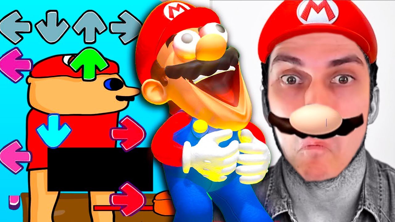 РЕАКЦИЯ МАРИО ! МЕМЫ НИНТЕНДО ! - Mario Reacts To Nintendo Memes Reaction Реакция