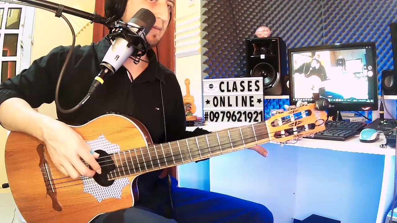 🛑Tutorial | RECORDANDOTE | En Requinto  | FACIL DE APRENDER | Segundo Rosero | BOLERO