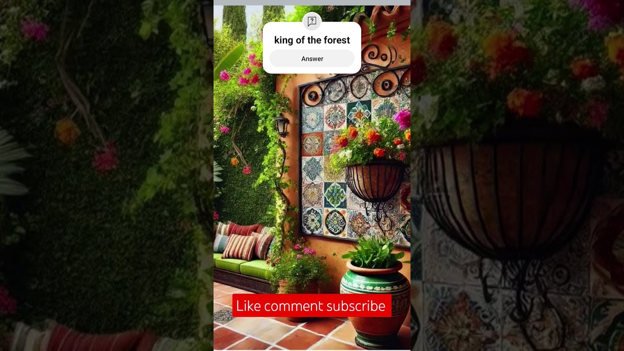 Balconi decoration ideas ❓