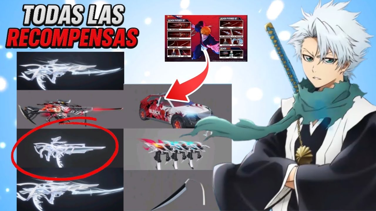 ❗️TODO El Contenido Que Traerá BLOOD STRIKE x BLEACH  | Nueva Colaboración 💀🔥🔥