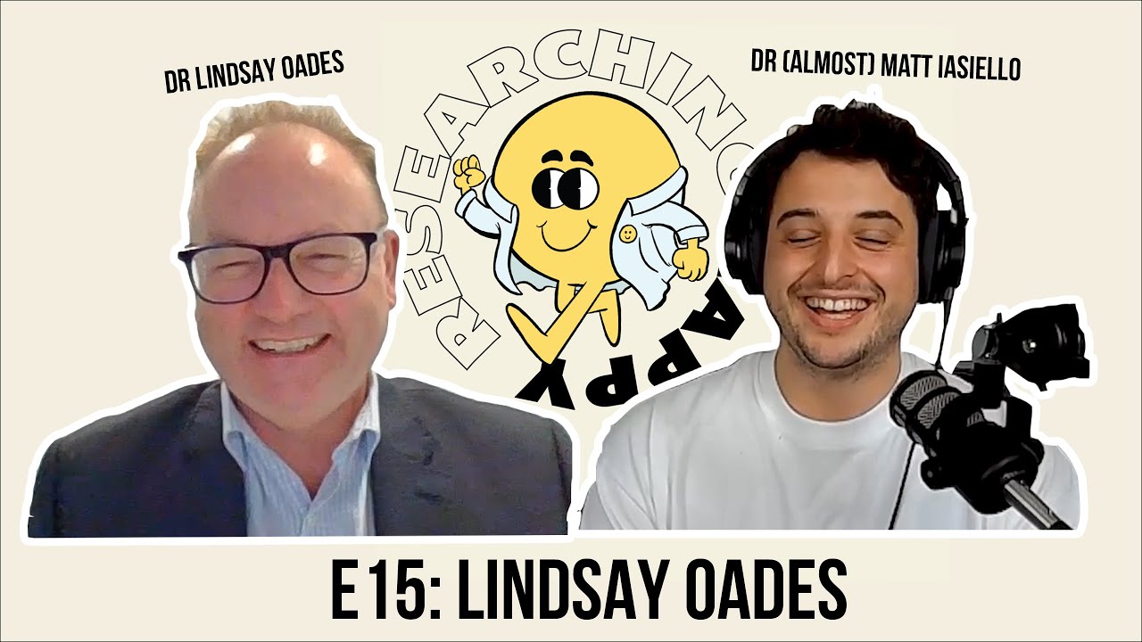 E15. Could wellbeing literacy be the key to population mental health? | Dr Lindsay Oades