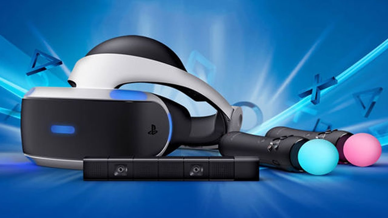 Uma caixa enorme, Playstation VR Bundle completo unboxing