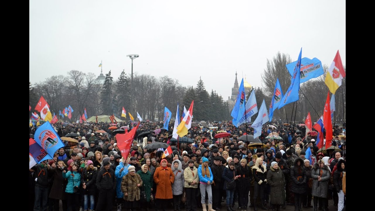 В Одессе прошел пророссийский митинг: Новороссия, Федерализация