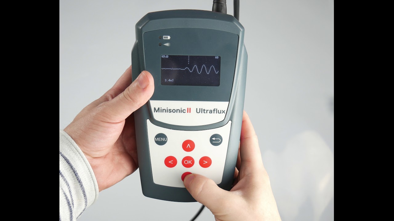 An Introduction to the MinisonicII Portable, Clamp on liquid flowmeter