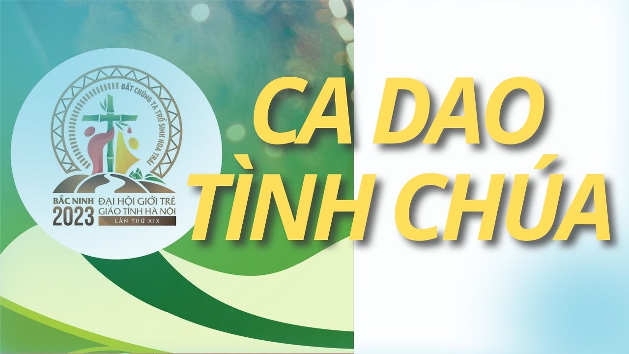 Ca dao tình Chúa I Công Triều