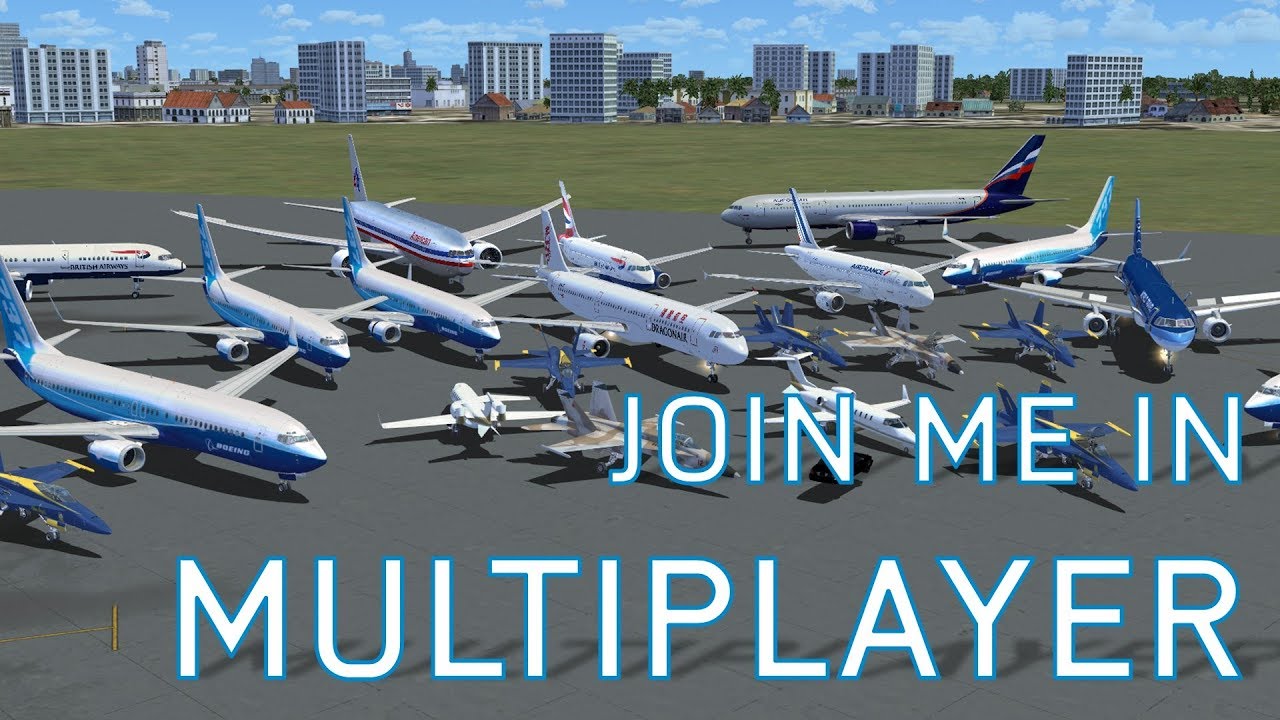 Join Me in FSX Multiplayer | Races + Full Flight | Reykjavík to Egilsstaðir