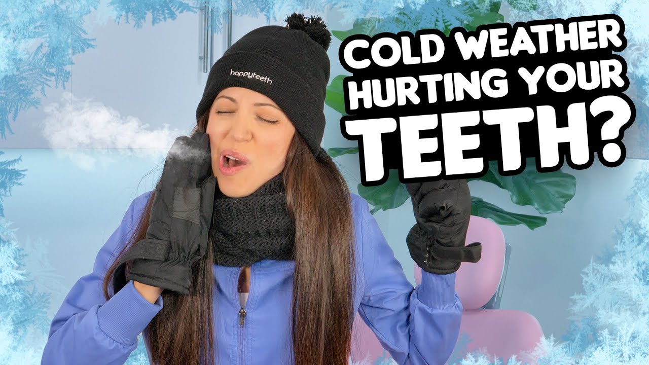 Why COLD WEATHER Makes Your TEETH Hurt 🦷☃️