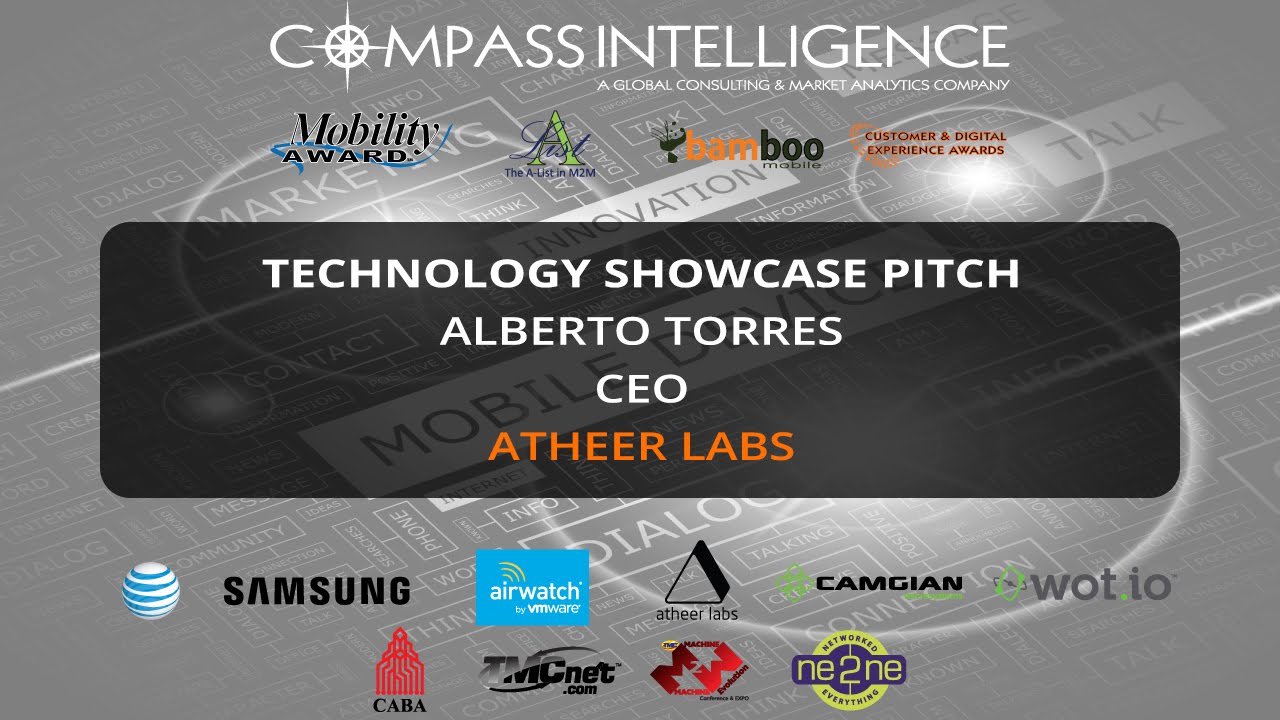 Technology Showcase - Alberto Torres @AtheerLabs