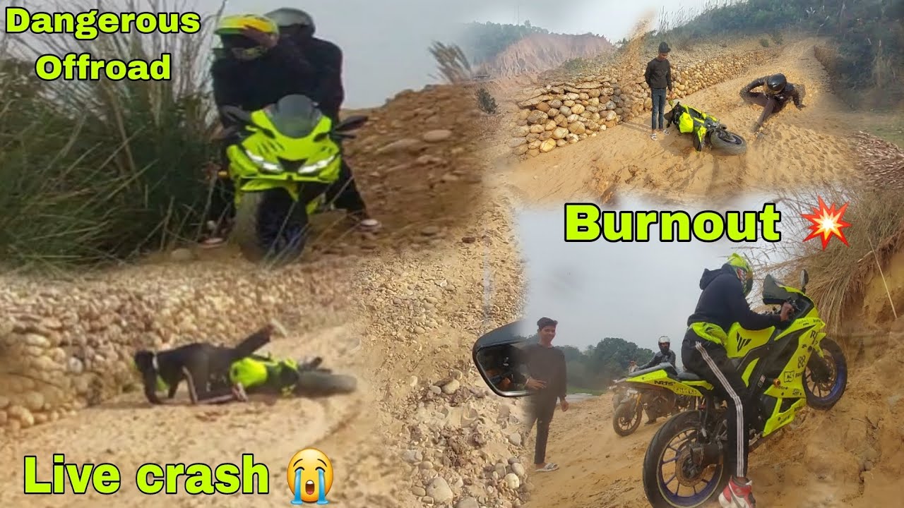 Dangerous Offroad live crash😭 |@Pratham-s1z