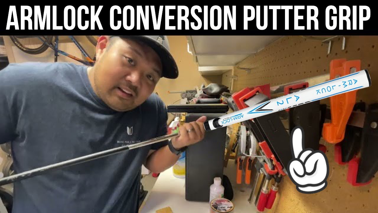 Making a DIY Armlock Putter - Arm Lock 17