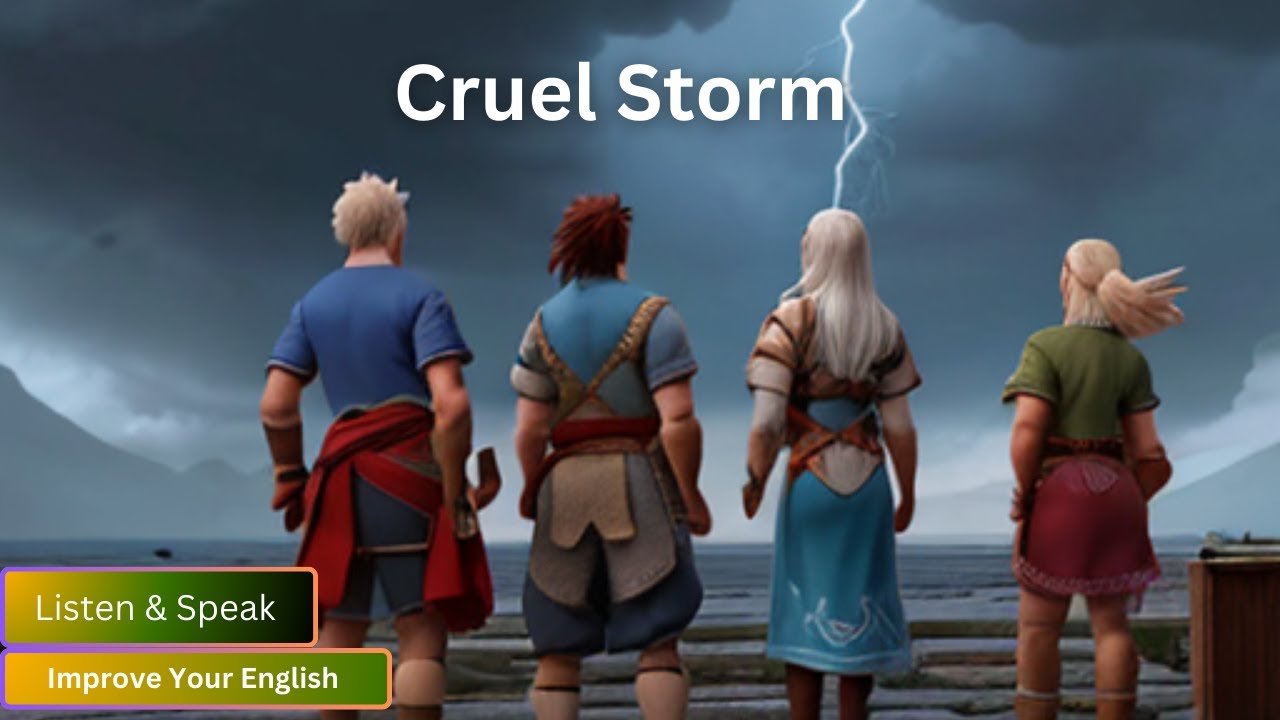 Cruel Storm | Improve your English through story | English Daily