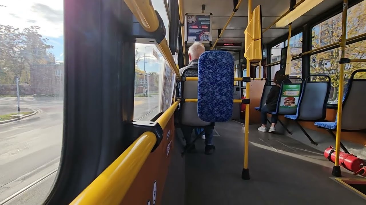 Konstal 105NWr+NWrD #2386+#2385 - MPK Wrocław [Przejazd, 7]