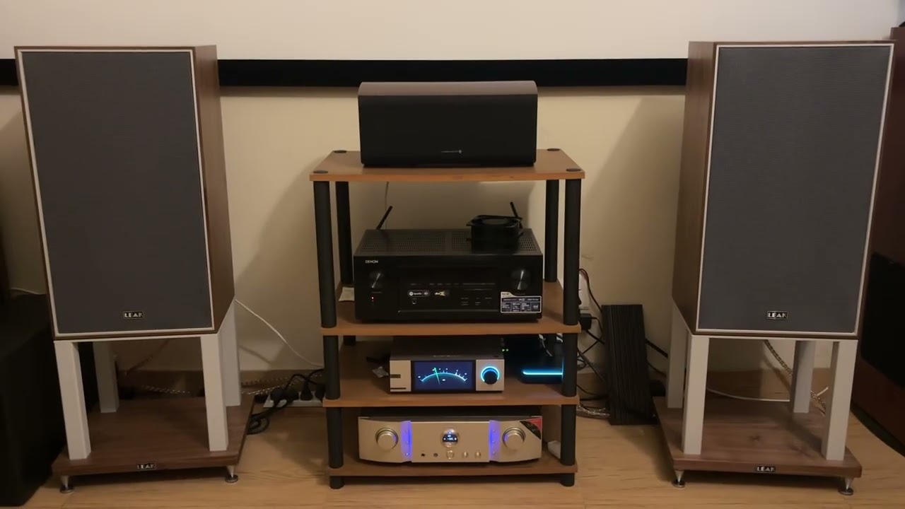 Bliss @ Leak/Marantz/Eversolo