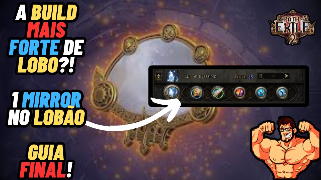 1 MIRROR no lobão! o min-max absoluto - A build de lobo mais forte?!