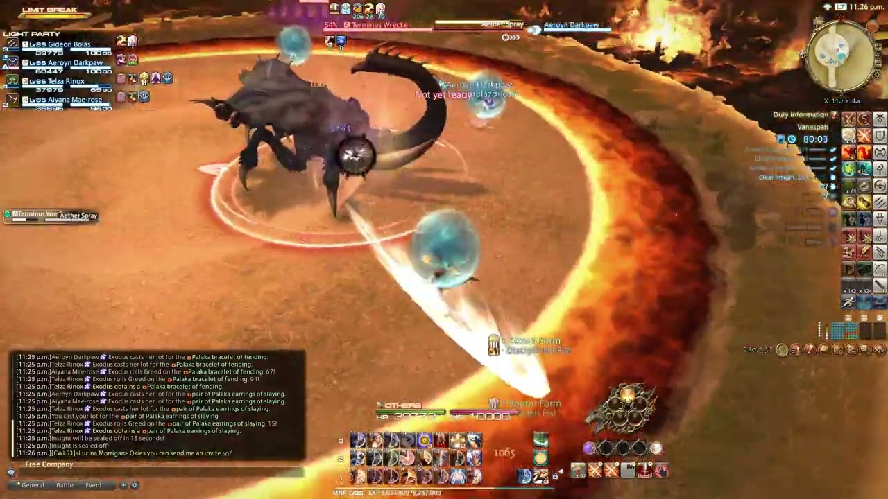 Endwalker: FFXIV - Vanaspati [Monk POV]