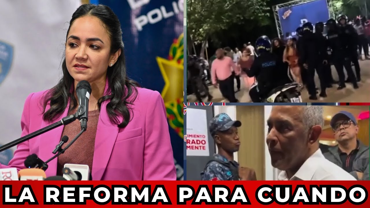 FARIDE RAFUL, ASÍ NO, LA REFORMA PARA CUANDO