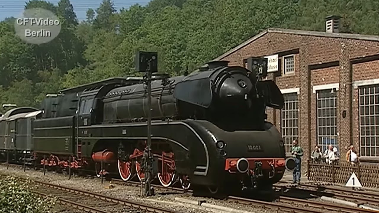 Schnellzugdampflok 10 001