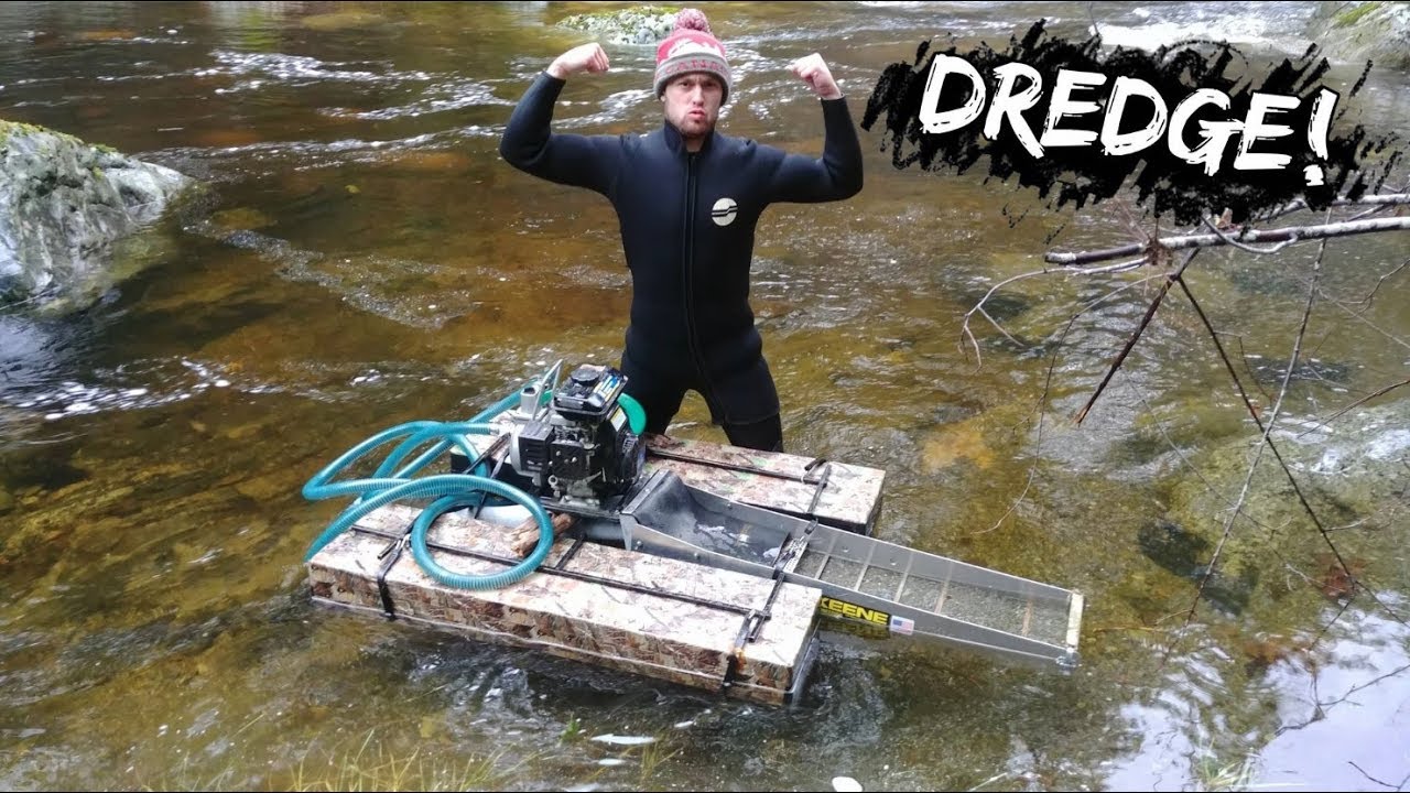 Using An Underwater Vacuum For Gold!