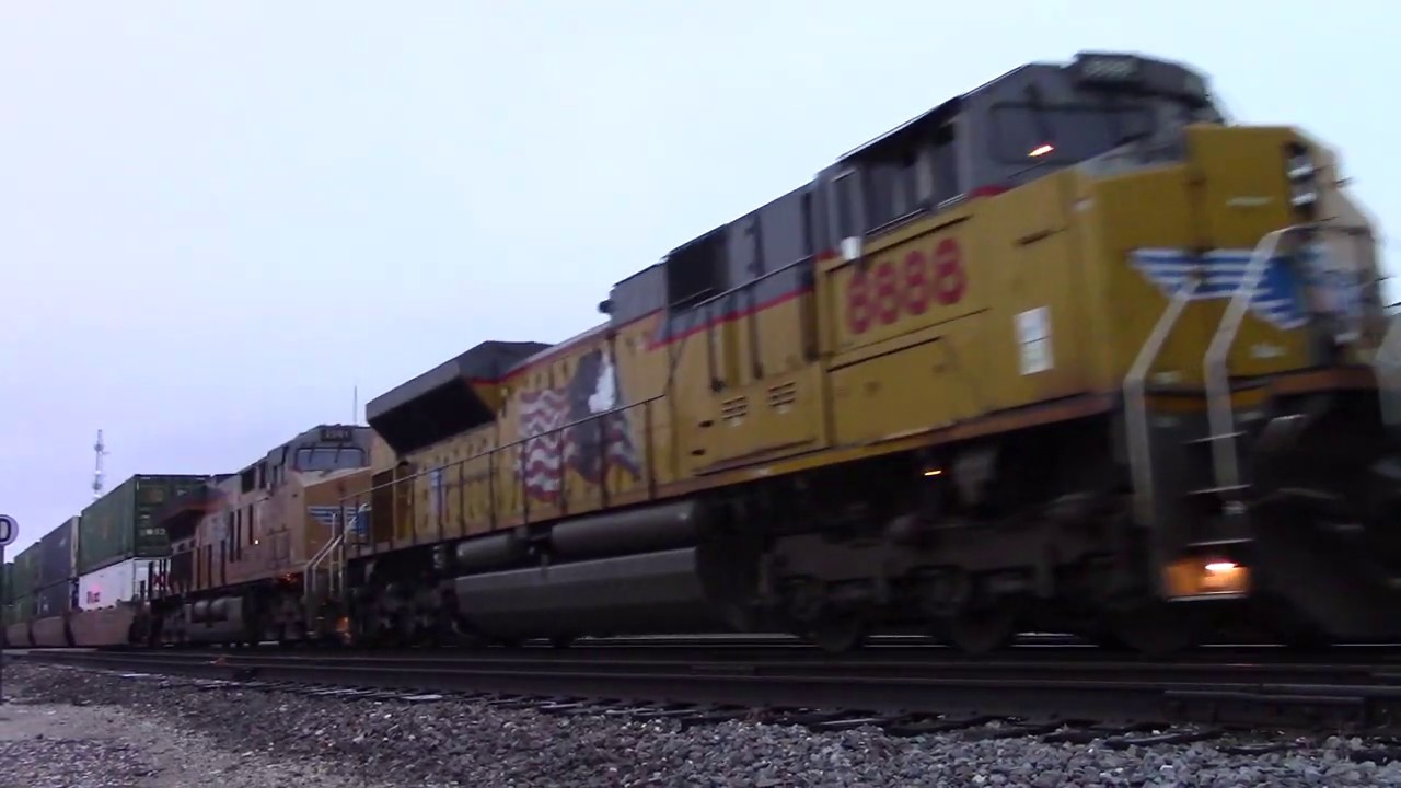 Nice K3HA on UP 7198 East in Coal City, IL 1/12/20