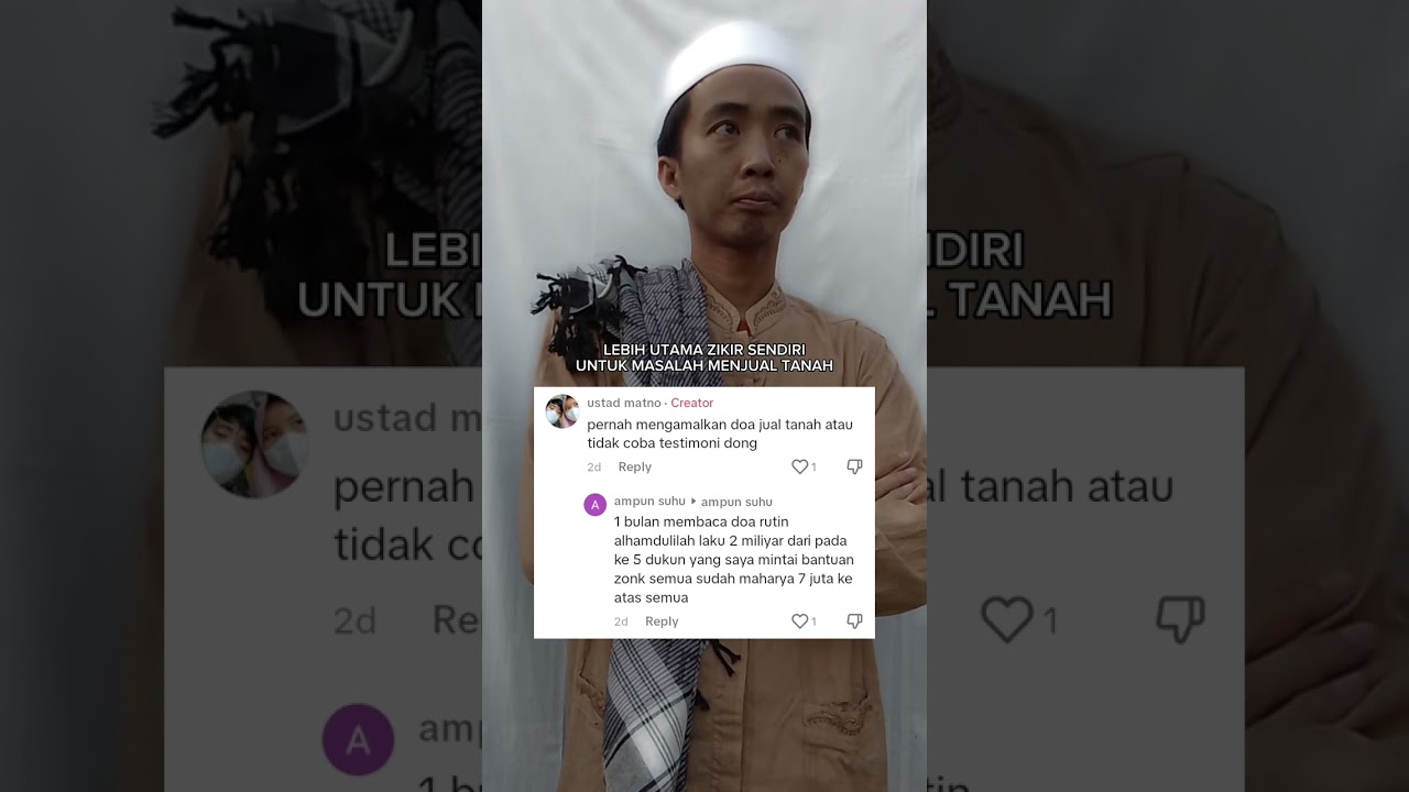jual tanah dan rumah lancar karena mengamalkan ayat ini 