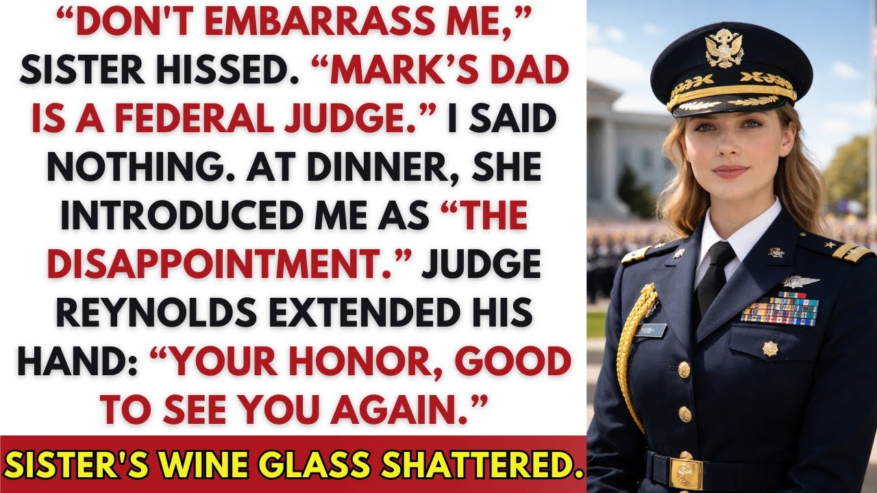 Sister Said 'My Fiancé's Dad Is A Federal Judge' - Until He Recognized Me