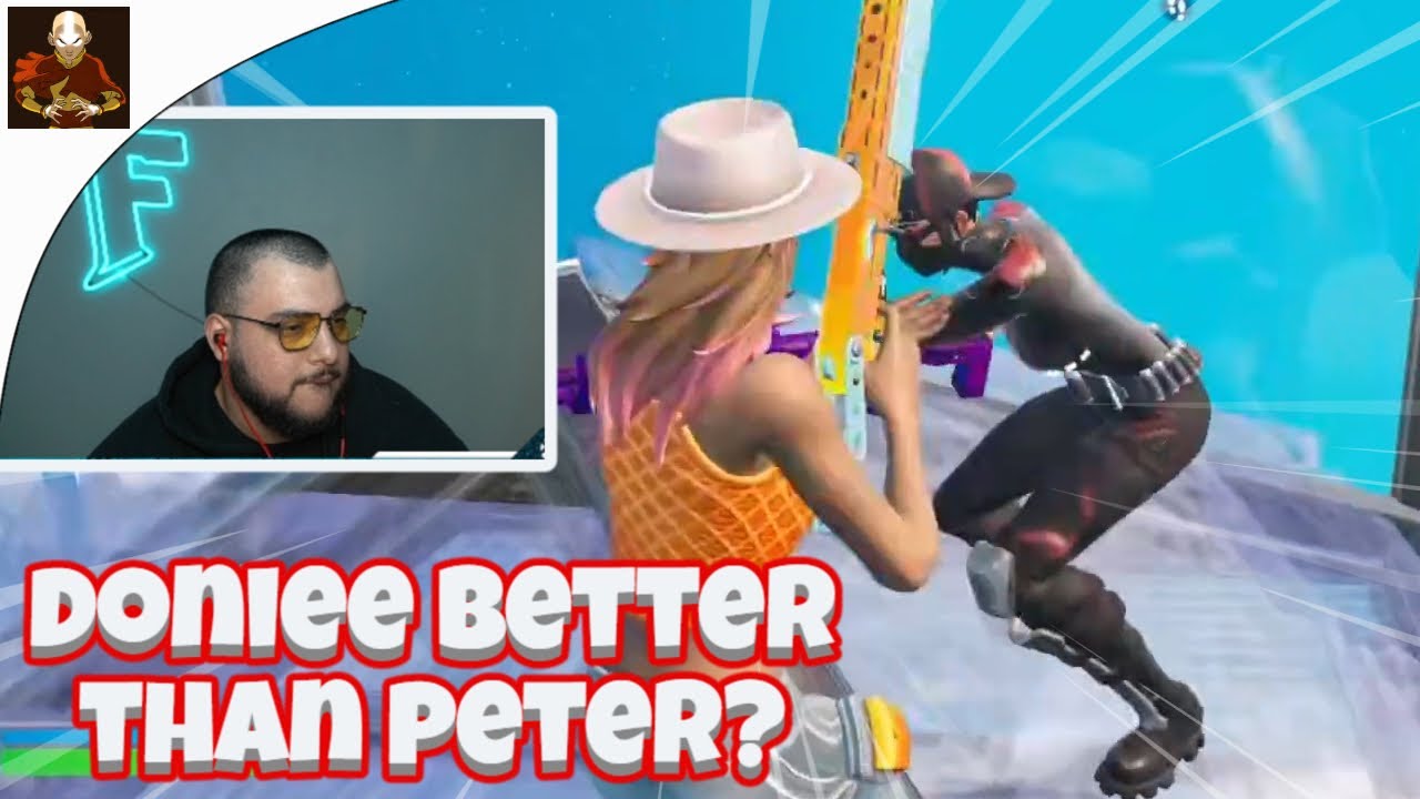 PETERBOT против DONIEE😳 (1 на 1 ZONEWARS) [ТОКЕН FORTNITE/СТАВКА]