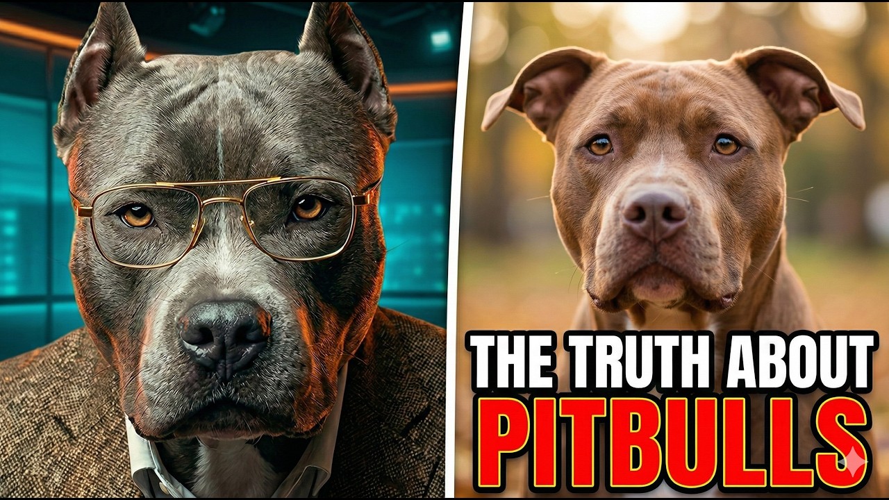 The Truth About Pit Bulls | Professor Pit's Wildlife Files #3